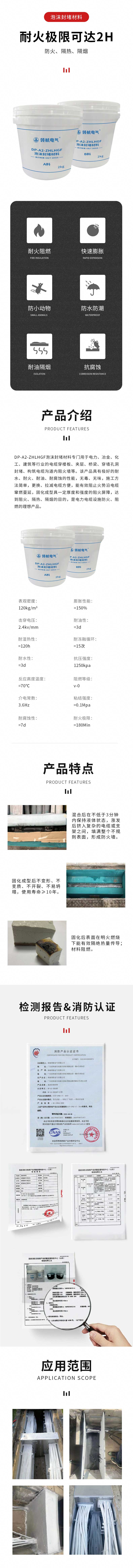 泡沫封堵材料-详情