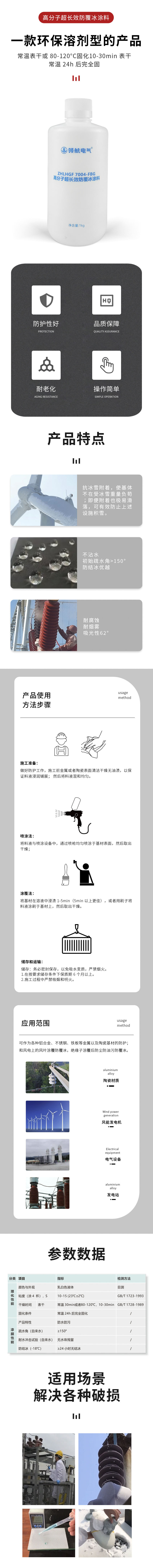 高分子超长效防覆冰涂料-详情
