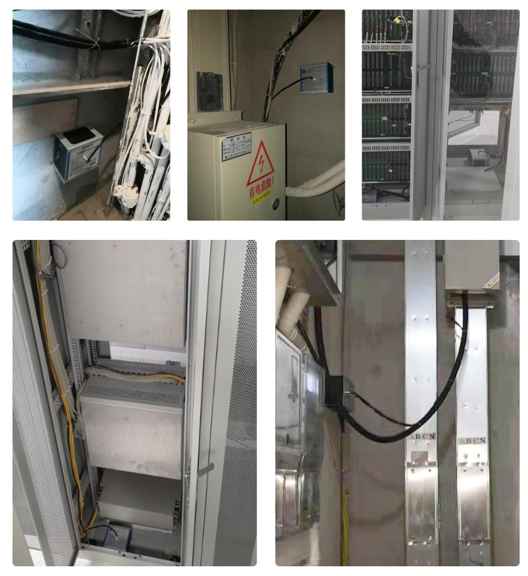 热气溶胶自动灭火装置应用在电力箱体柜体中（图片来源：领航电气）