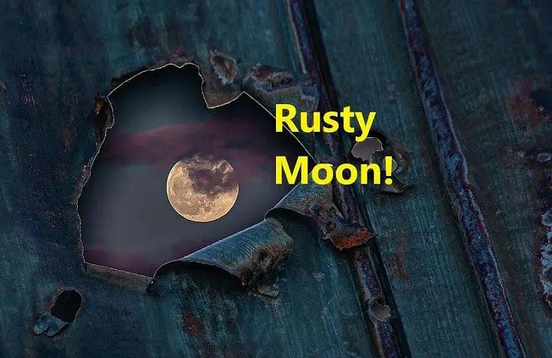 近日发现月球上存在赤铁矿